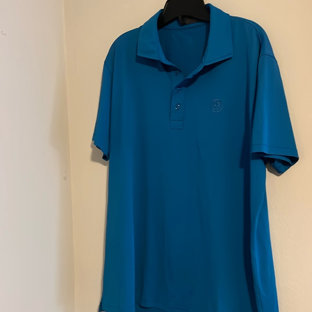 G/FORE Luxury Golf polo on a budget